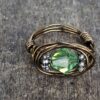 Victorian Tiny Green Jewel
