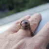 Pink Side of the Moon Ring