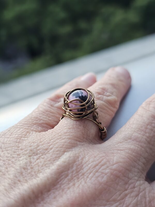 Pink Side of the Moon Ring