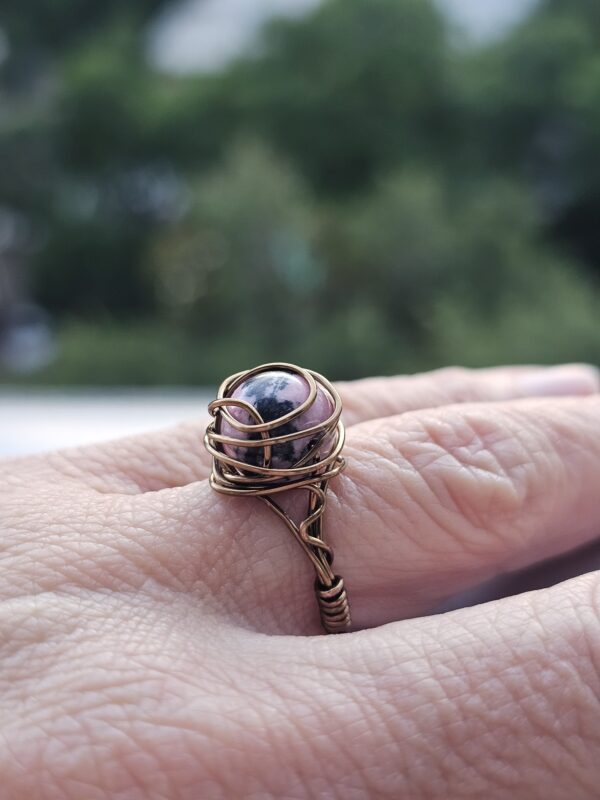 Pink Side of the Moon Ring
