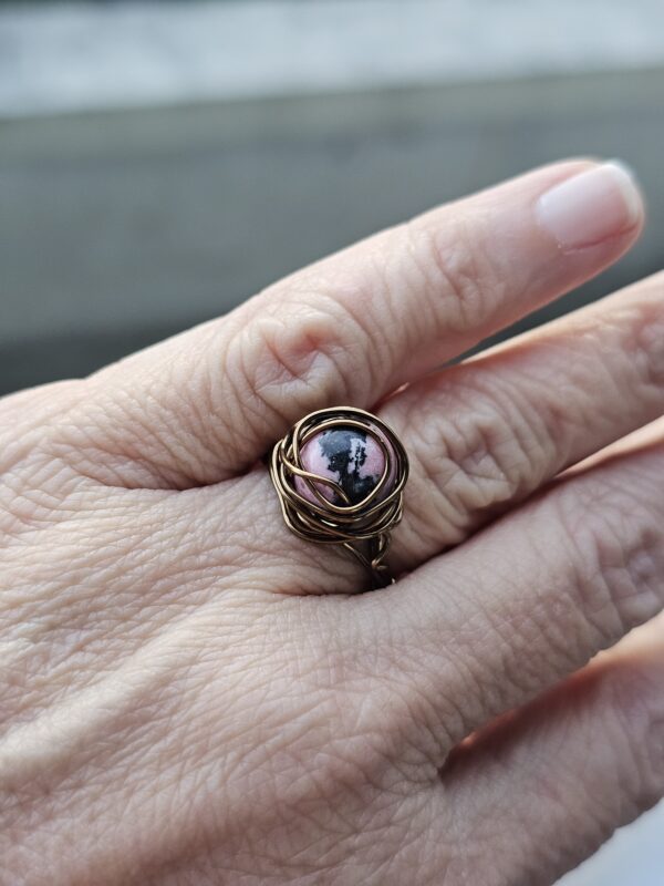Pink Side of the Moon Ring