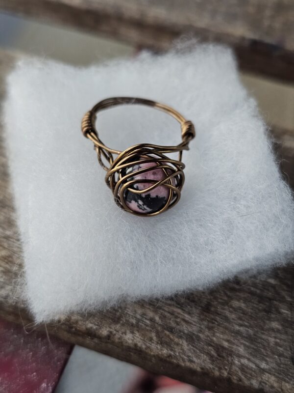 Pink Side of the Moon Ring