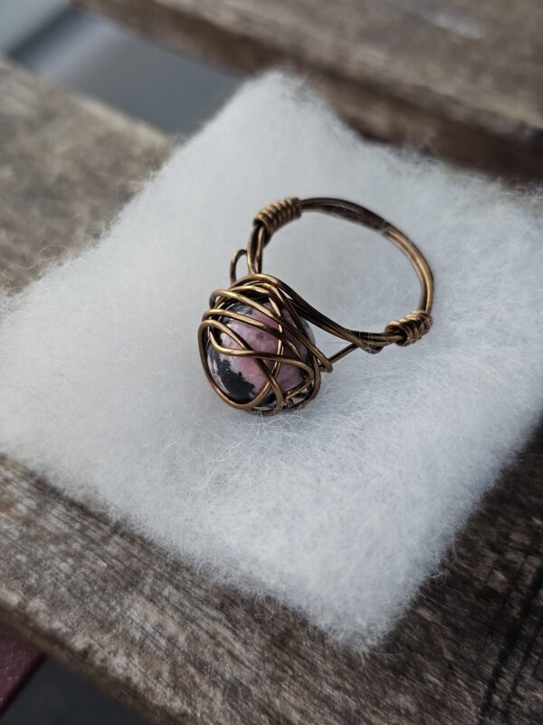 Pink Side of the Moon Ring