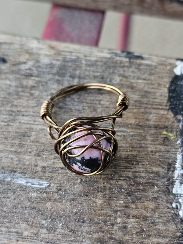 Pink Side of the Moon Ring