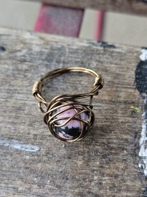 Pink Side of the Moon Ring