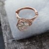 20260426_194152 Magic Iridescent Glass Rainbow ring