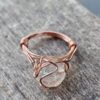 20260426_194215 Magic Iridescent Glass Rainbow ring