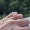 20260426_194237 Magic Iridescent Glass Rainbow ring