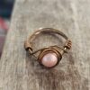 Pinkie Pearl Ring
