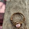 Pinkie Pearl Ring