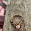 Pinkie Pearl Ring