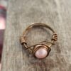 Pinkie Pearl Ring
