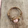 Pinkie Pearl Ring