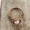 Pinkie Pearl Ring
