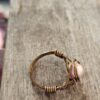 Pinkie Pearl Ring