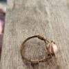 Pinkie Pearl Ring