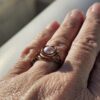 Pinkie Pearl Ring