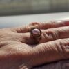Pinkie Pearl Ring