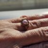 Pinkie Pearl Ring
