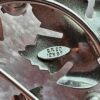 p1-102.jpg Vintage Signed 12K Gold Filled Leaf and Faux Pearl Brooch