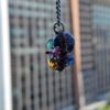 Handmade Wire Wrapped Bead Pendant Necklace