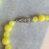 p1-195.jpg Vintage Lucite Yellow Bead Necklace