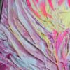 Local Artist Pink Flower Framed 8x10 Original Framed Painting Orlando