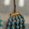 5 - Vintage Blue Beaded Necklace Collection W Germany Japan Signed. lot
