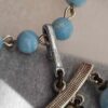 5 - Vintage Blue Beaded Necklace Collection W Germany Japan Signed. lot