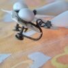 p1-323.jpg Vintage White Milk Glass Teardrop Screw-Back Earrings