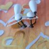 p1-327.jpg Vintage White Milk Glass Teardrop Screw-Back Earrings