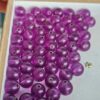 p1-338.jpg Purple Round Beads Vintage stock