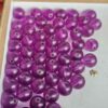 p1-339.jpg Purple Round Beads Vintage stock