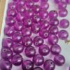 p1-341.jpg Purple Round Beads Vintage stock