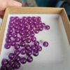 p1-344.jpg Purple Round Beads Vintage stock