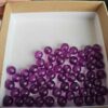 p1-345.jpg Purple Round Beads Vintage stock
