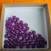 p1-346.jpg Purple Round Beads Vintage stock