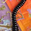 Black Disc Bead Strand
