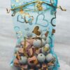 p1-556.jpg Vintage 80 Grams of stock Assorted Terracotta and Clay Craft Beads