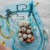 p1-557.jpg Vintage 80 Grams of stock Assorted Terracotta and Clay Craft Beads