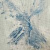 Local artist original angel abstract 8x10 painting by Kerry Love