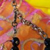 p1-651.jpg Check out the brass chain on this JET Black Vintage Faceted Bead Necklace!