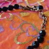p1-652.jpg Check out the brass chain on this JET Black Vintage Faceted Bead Necklace!