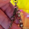 p1-653.jpg Check out the brass chain on this JET Black Vintage Faceted Bead Necklace!