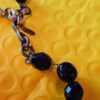 p1-657.jpg Check out the brass chain on this JET Black Vintage Faceted Bead Necklace!