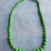 Ugly Vintage Green Beaded Necklace