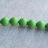 Ugly Vintage Green Beaded Necklace