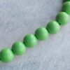 Ugly Vintage Green Beaded Necklace