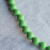 Ugly Vintage Green Beaded Necklace