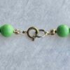 Ugly Vintage Green Beaded Necklace